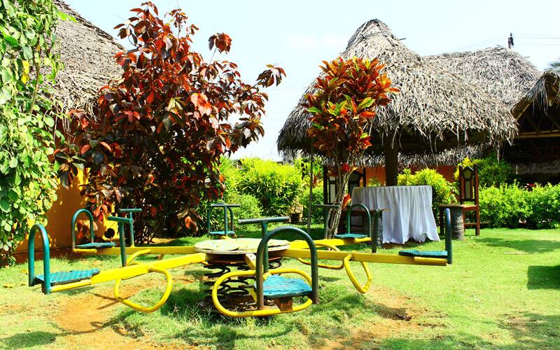 Greens Klub Beach Resort (60kms from ECR Chennai), Mahabalipuram 3